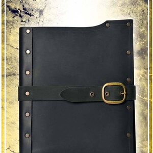 Standard Spellbook Leather Accessory for LARP and Cosplay image 3