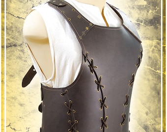 Borge Breastplate - Leather Armor for LARP and Cosplay