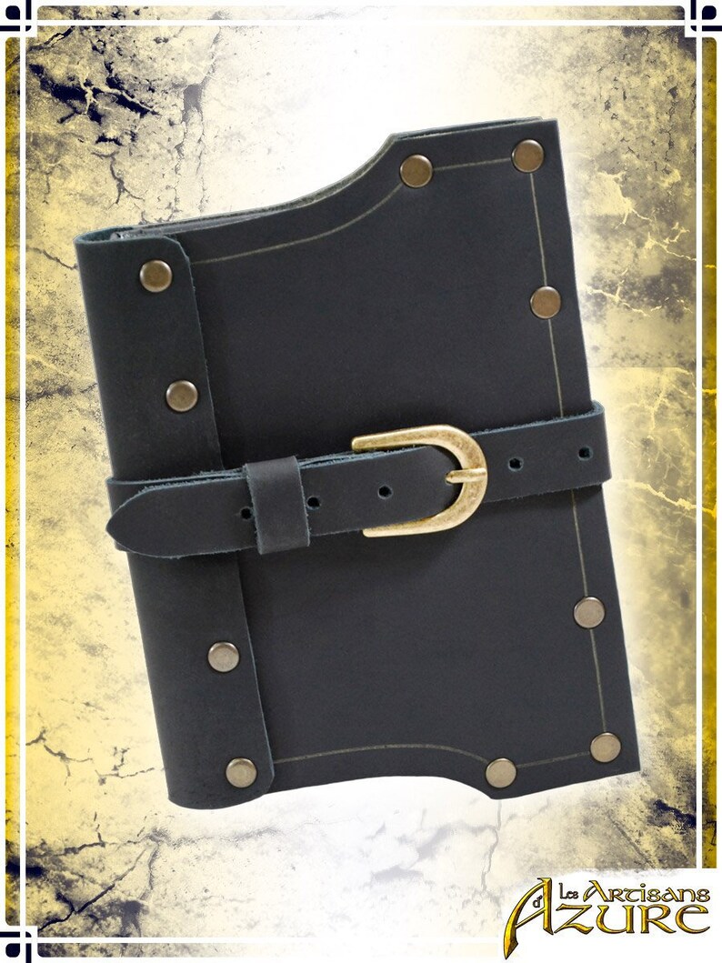 Standard Spellbook Leather Accessory for LARP and Cosplay image 5