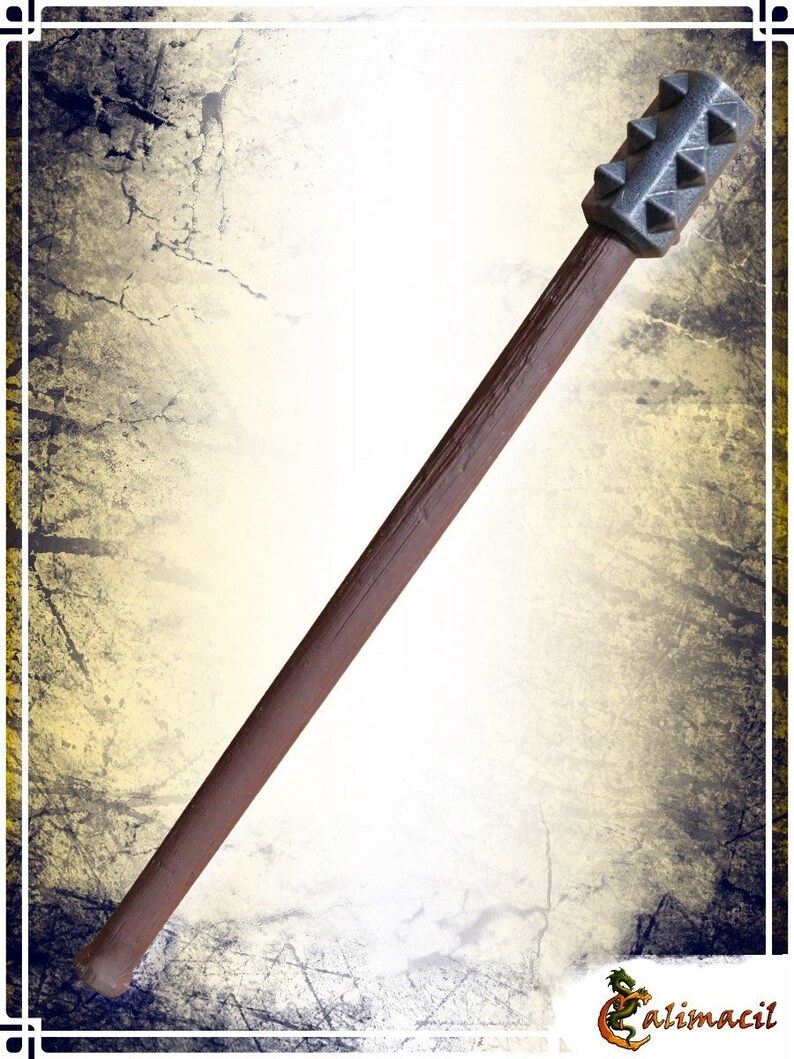 Odo II Mace Calimacil Foam Weapon Etsy