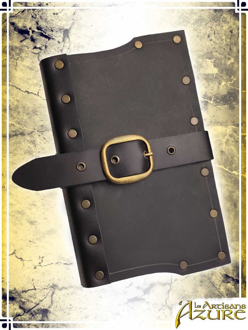 Standard Spellbook Leather Accessory for LARP and Cosplay image 2