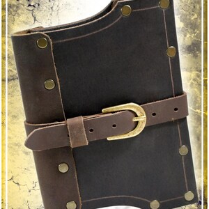 Standard Spellbook Leather Accessory for LARP and Cosplay image 6