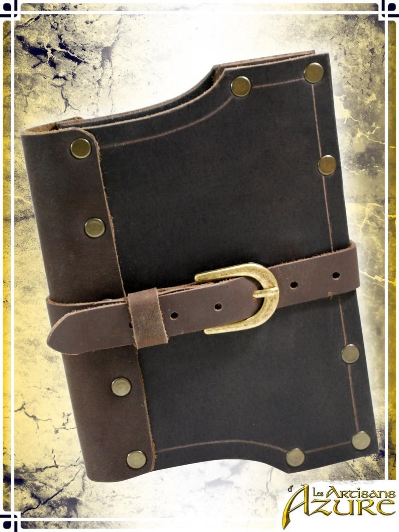 Standard Spellbook Leather Accessory for LARP and Cosplay image 6