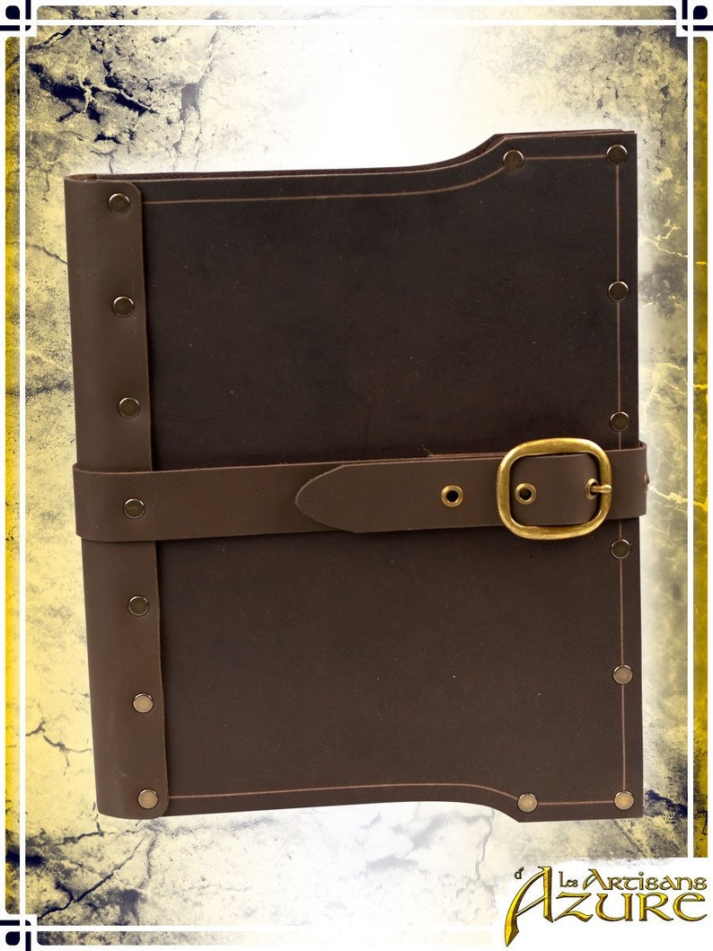 Standard Spellbook Leather Accessory for LARP and Cosplay image 4