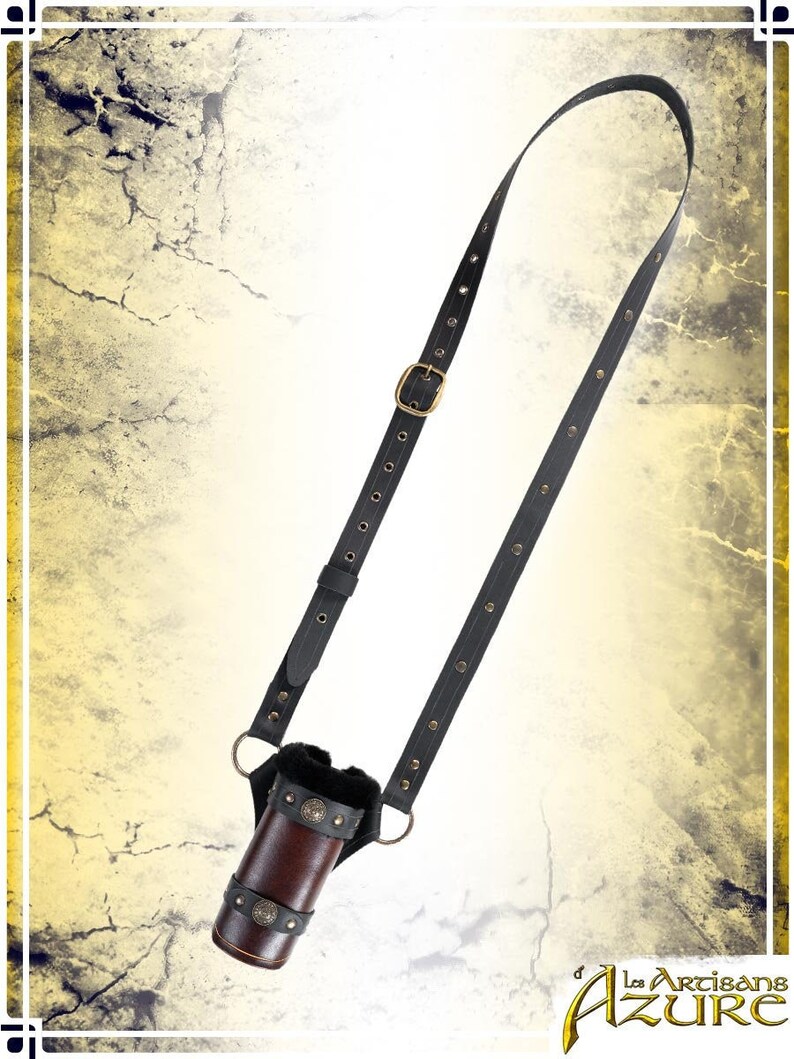Legion Scabbard LARP Leather Armor