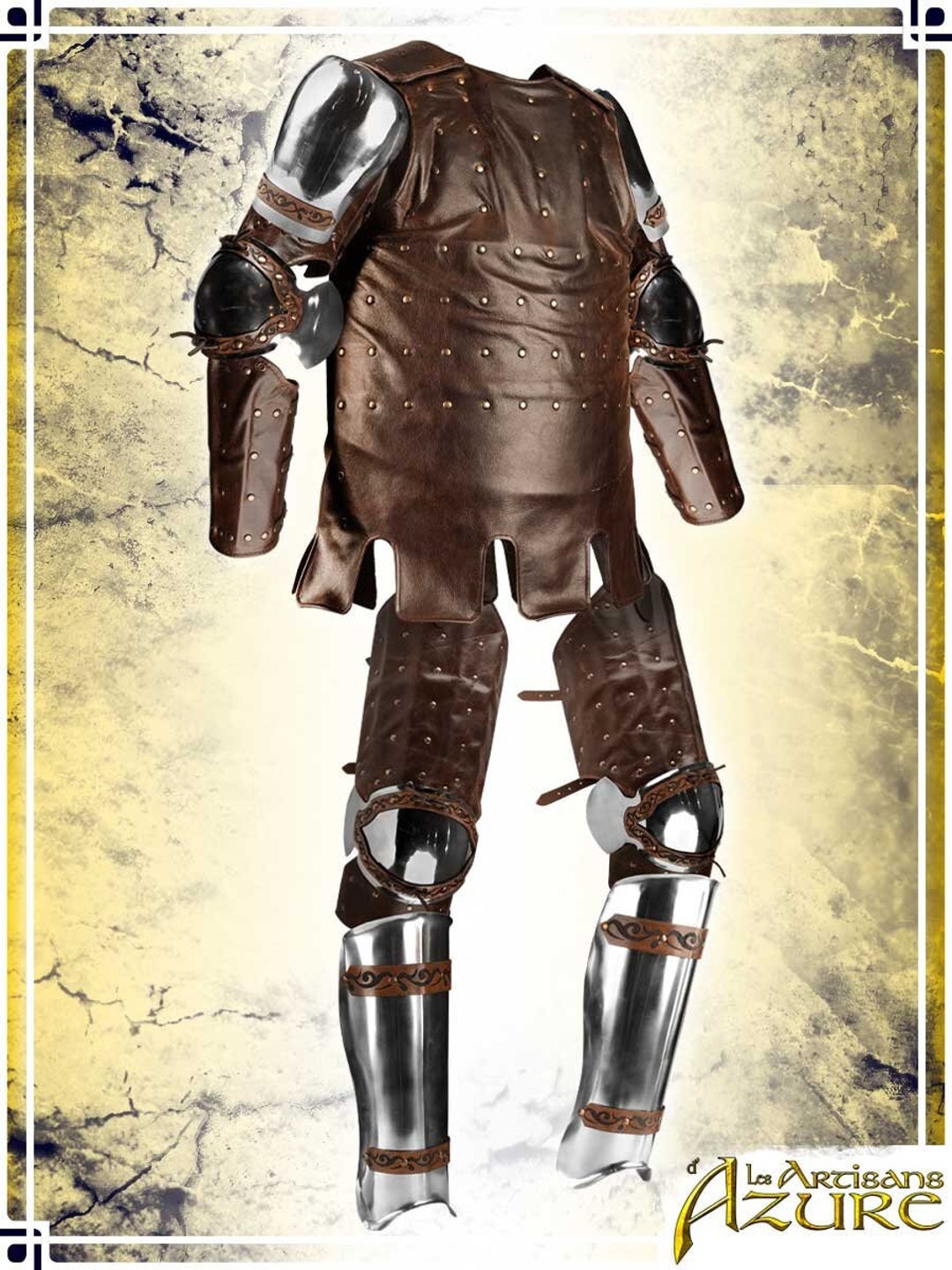 Veteran Visby Coat of Plates Full Set Leather Armor for Etsy Canada