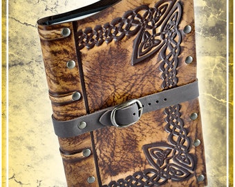 Nordic Spellbook - Leather Accessory for LARP and Cosplay