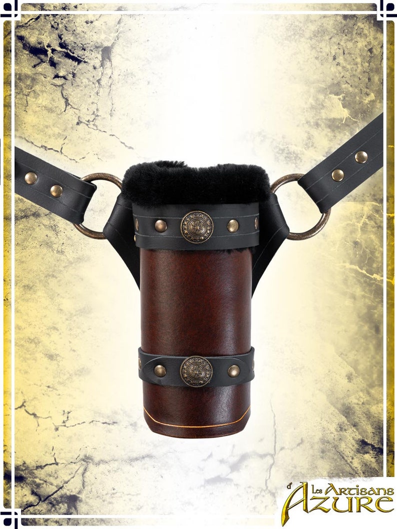 Legion Scabbard LARP Leather Armor