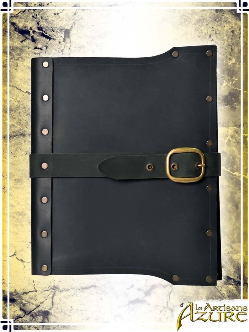 Standard Spellbook Leather Accessory for LARP and Cosplay image 3
