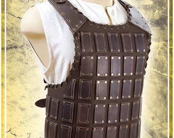 Bohemond Breastplate - Leather Armor for LARP and Cosplay