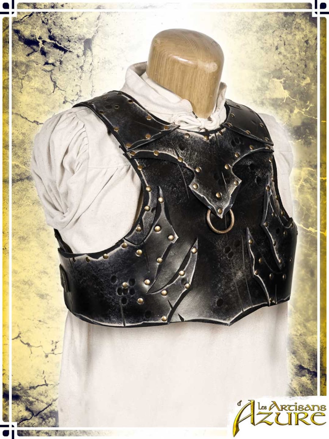 Howler Armor Ashwalker Short Armor Torso Leather Armor for LARP and Cosplay - Etsy