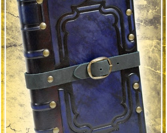 Spellbook of Visions - Leather Accessory for LARP and Cosplay