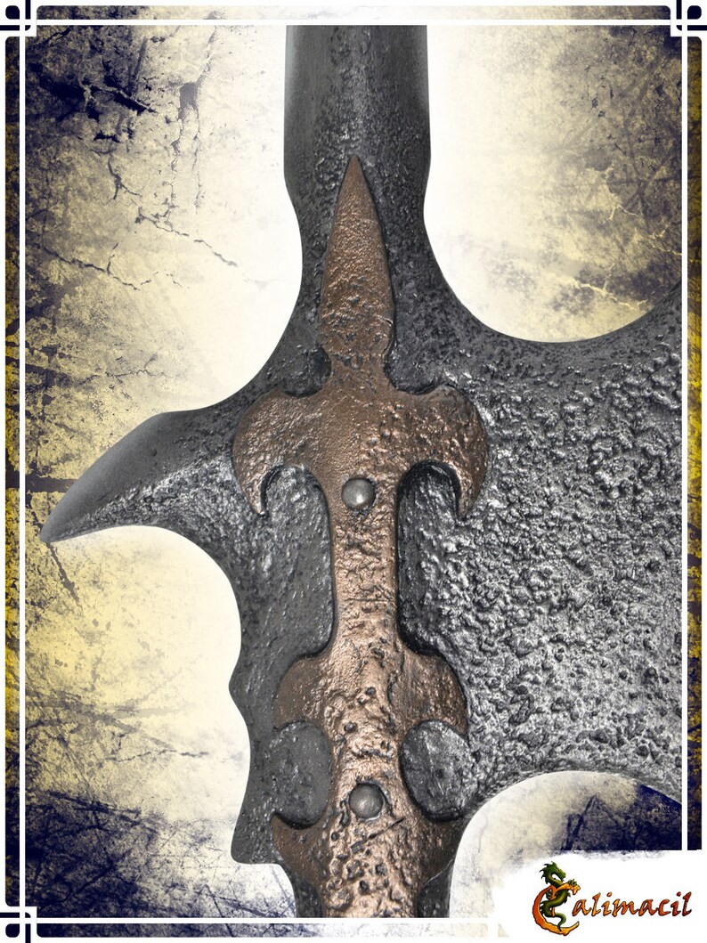 Falcon Halberd Head Calimacil Foam Weapon Etsy
