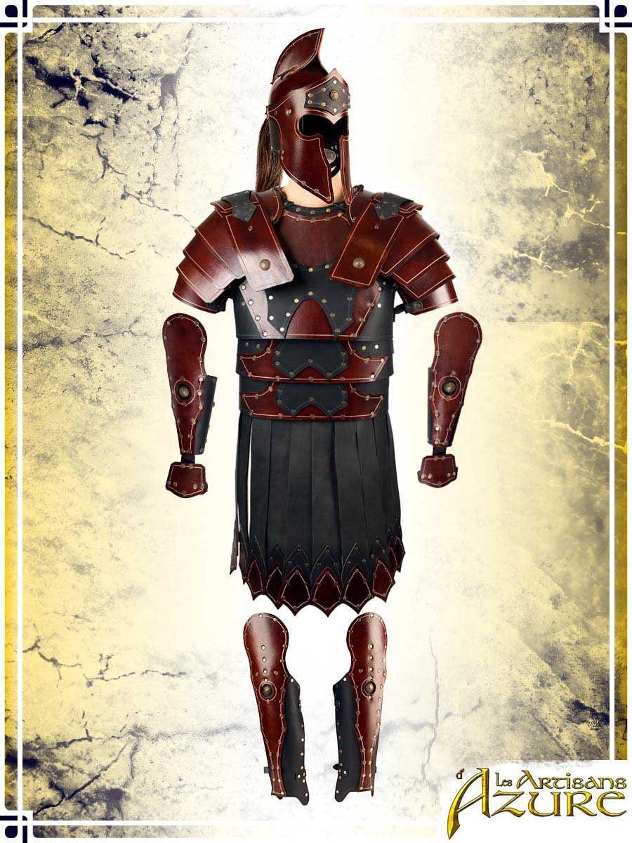Full Roman Leather Armor Leather Armor for LARP and Cosplay - Etsy