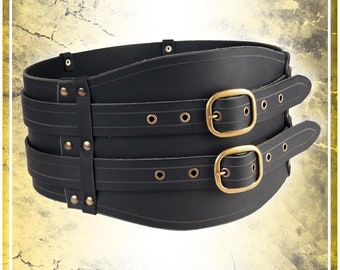 Celtic Belt - Leather Armor for LARP and Cosplay