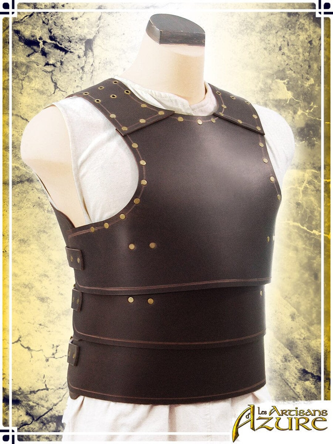 Classic Armor Leather Armor for LARP and Cosplay - Etsy
