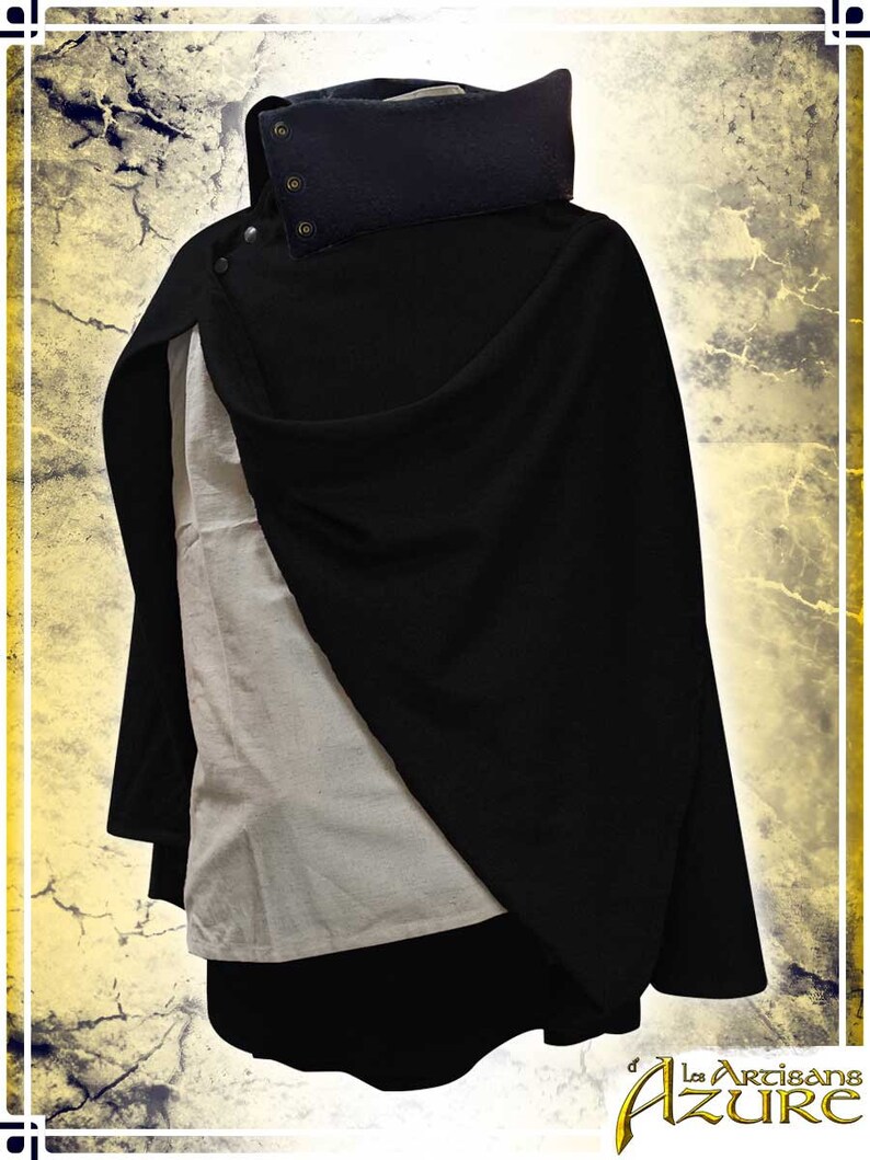 Traveller's Cape Clothes for LARP and Cosplay Etsy