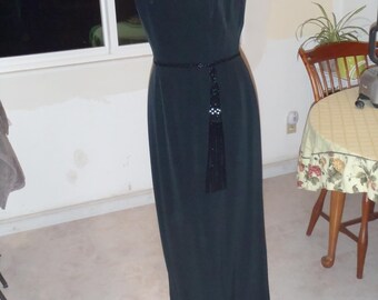 NEVER WORN Niteline By Della Roufogali Beaded Gown Formal Dress EXC