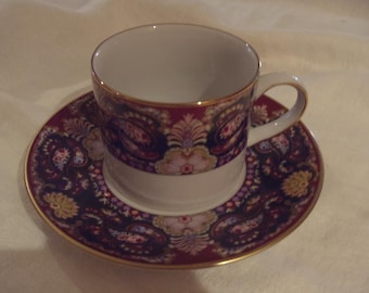 Muirfield Royal Paisley Cups and Saucers