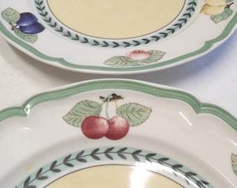 Villeroy and Boch French Garden Fleurence Dinner Plates Set of 2