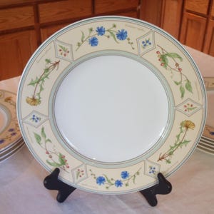 Villeroy and Boch Eden Dinner Plates Fine Vilbo China