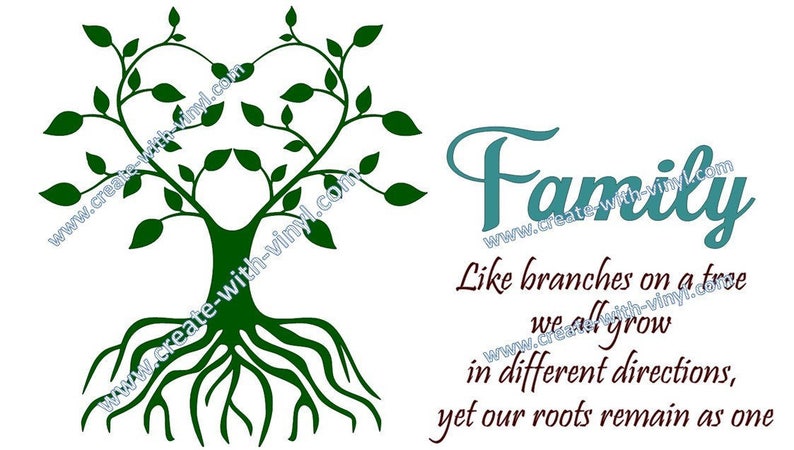 Free Free 290 Family Roots Svg SVG PNG EPS DXF File