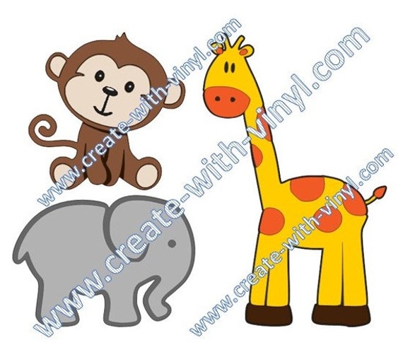 Free Free 260 Giraffe And Elephant Svg SVG PNG EPS DXF File