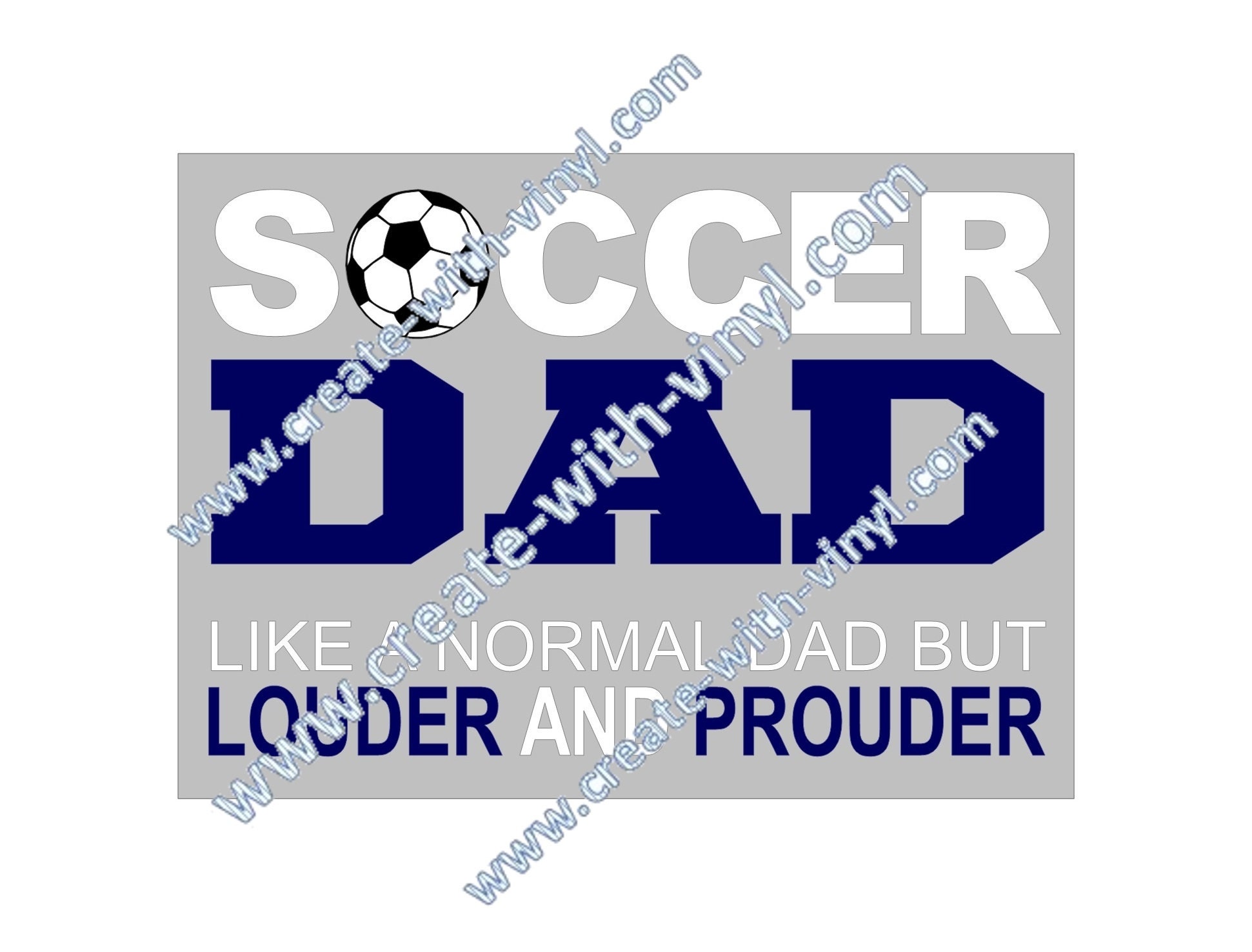 Download Soccer Dad Svg File Silhouette Cameo Cricut Embroidery Etsy