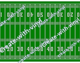 file SVG completo del campo CALCIO - Silhouette, Cameo, Cricut - sublimazione e stampa e taglio compatibile - incluso anche il file PNG