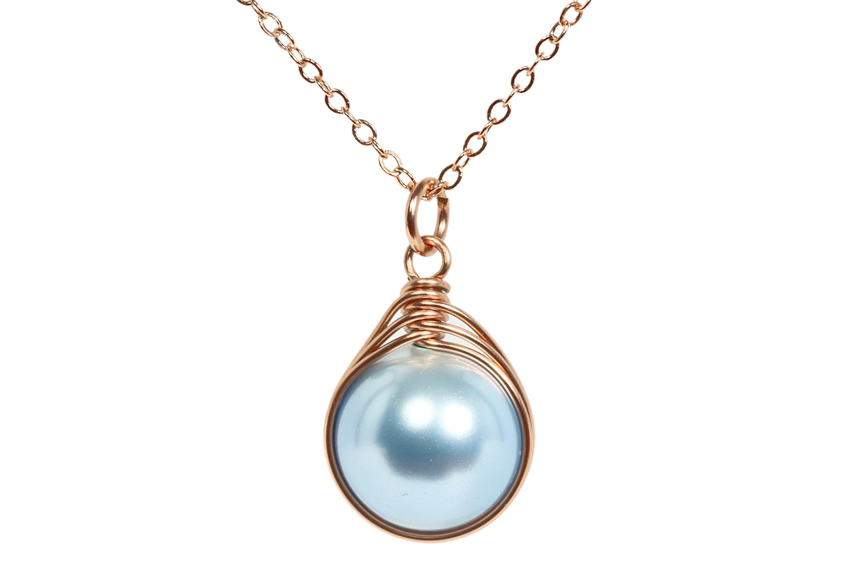 ネックレス・ペンダント +ENGBROX+ silver925 rosy pearl necklace EBNL24044SV Poppy Pearl Necklace – gorjana