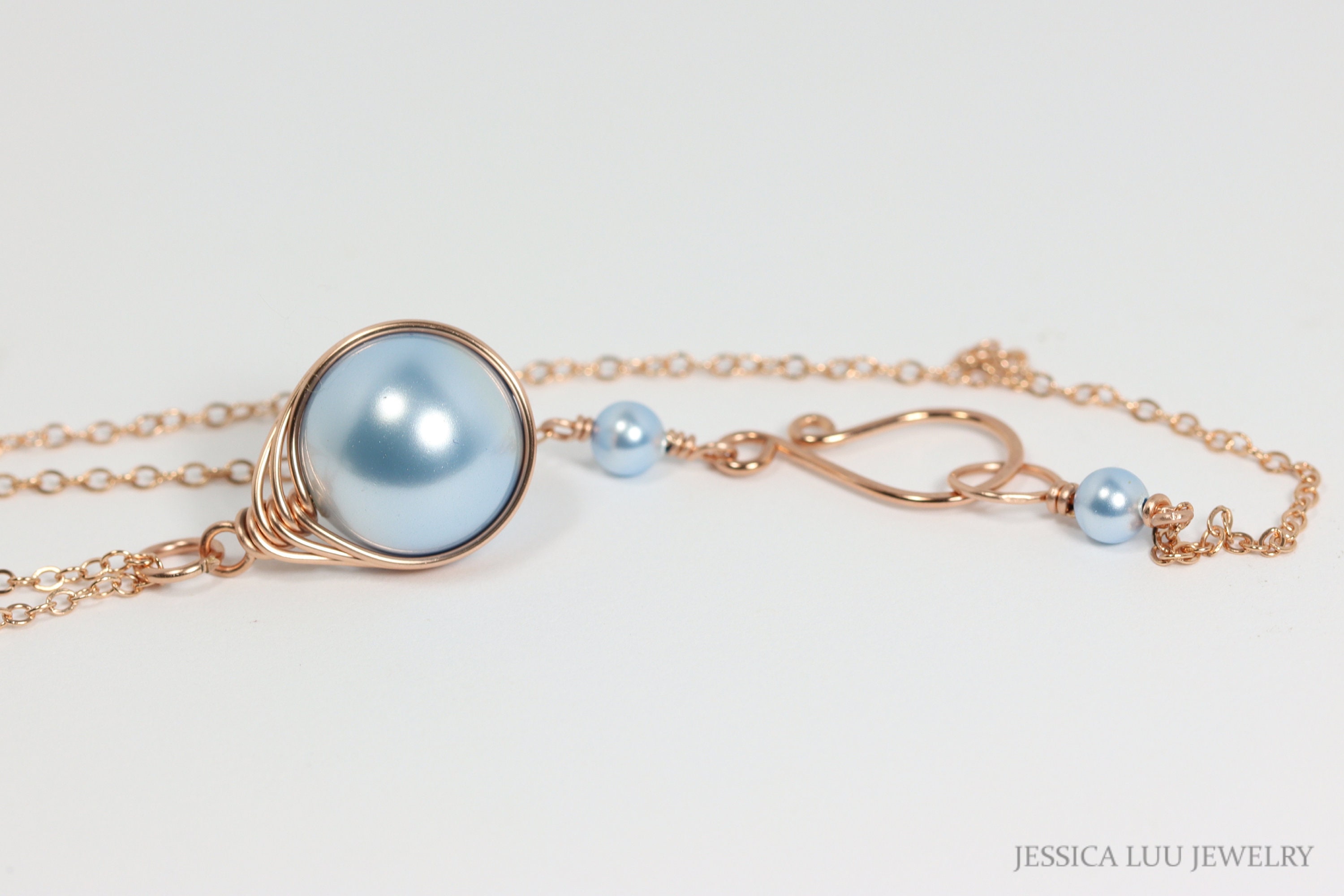 ネックレス・ペンダント NOONOO FINGERS Heart Planet Pearl Necklace Rose Gold Pearl N Amazon.com: 14K Rose Gold & Single 9mm-9.5mm AAA Round White