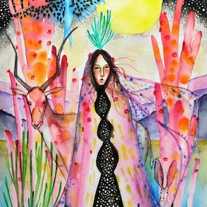 Original giclee print: Paradise