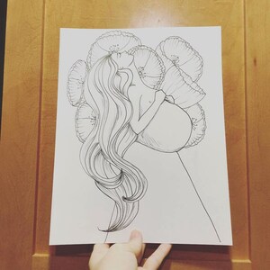 Blooming Birth Goddess