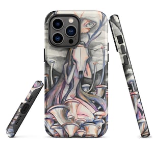 Original Art Tough iPhone case The Life Of Death