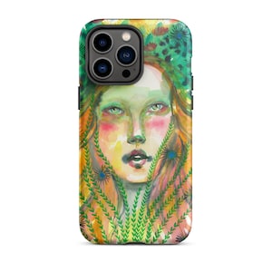 Original Art Tough iPhone case Shekinah