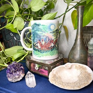 The Lunar Gathering Mug