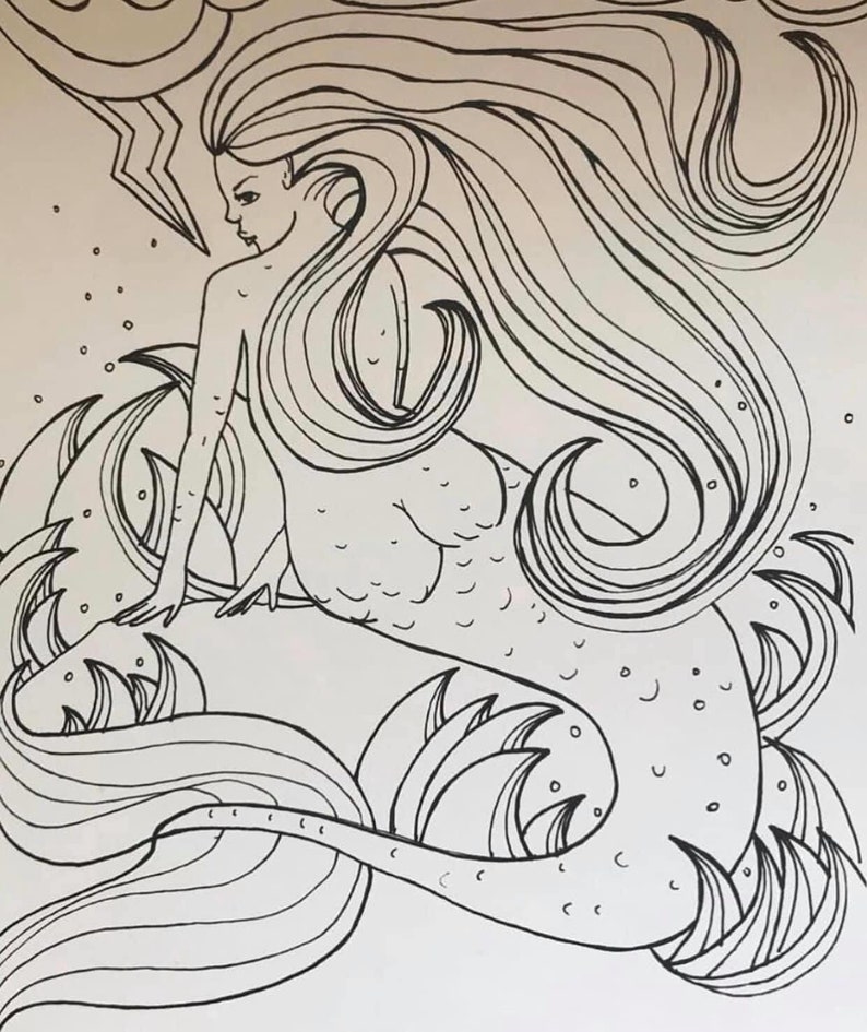 Divine Feminine Healing Coloring Pages | Etsy