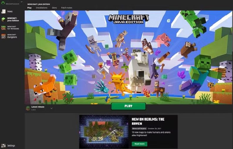 Minecraft: Java & Bedrock Edition PC Windows Account immagine 5