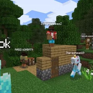 Minecraft: Java & Bedrock Edition PC Windows Account immagine 3