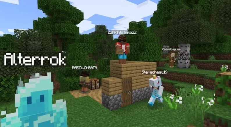 Minecraft: Java & Bedrock Edition PC Windows Account immagine 3