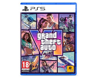 Grand Theft Auto VI PS5-account