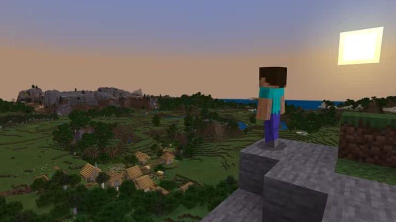 Minecraft: Java & Bedrock Edition PC Windows Account immagine 4
