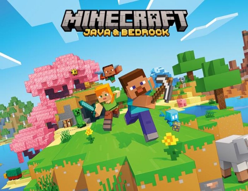 Minecraft: Java & Bedrock Edition PC Windows Account immagine 1