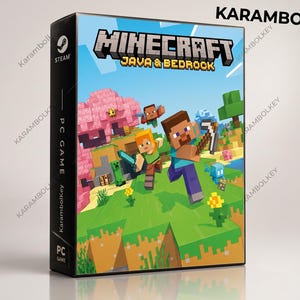 Minecraft: Java & Bedrock Edition PC Windows Account