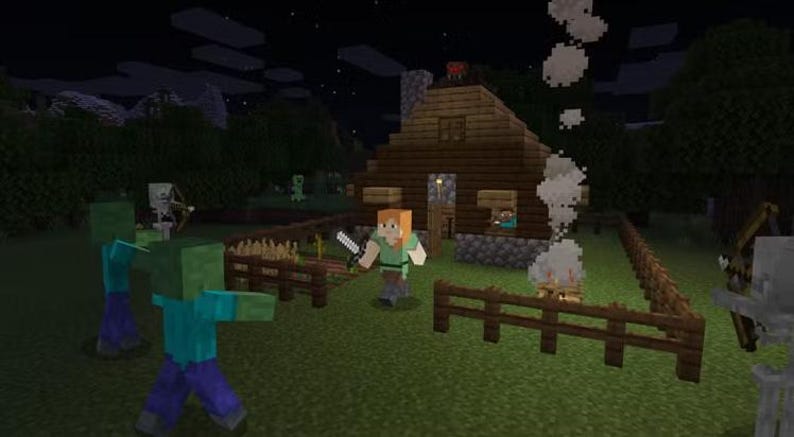 Minecraft: Java & Bedrock Edition PC Windows Account immagine 6