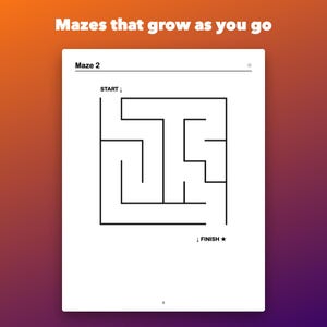 Halloween Activity Book for Kids Ages 5-8, Printable Mazes, Sudoku, Word Search image 3