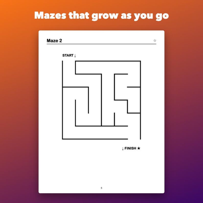 Halloween Activity Book for Kids Ages 5-8, Printable Mazes, Sudoku, Word Search image 3