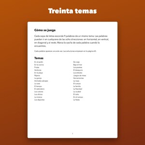 Sopa de letras en letra grande imprimible para mayores, 60 pasatiempos image 3