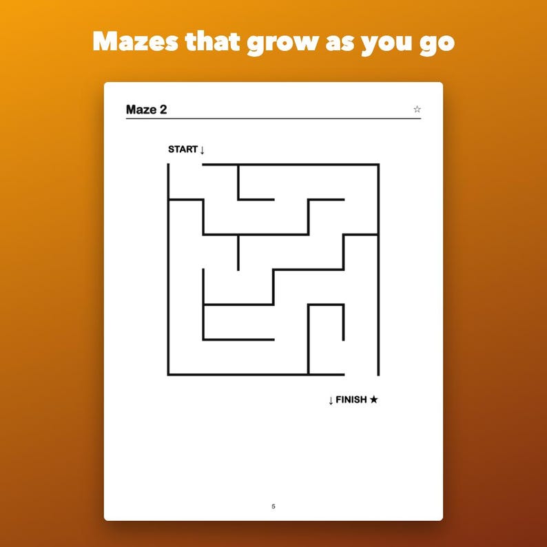 Thanksgiving Activity Book for Kids Ages 5-8, Printable Mazes, Sudoku, Word Search image 3