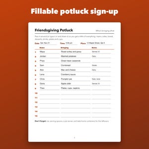 Printbare spelletjes voor Friendsgiving, Thanksgiving-quiz, dankbaarheidskaartjes, placemats voor kinderen afbeelding 3